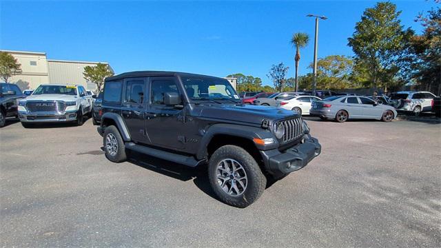 new 2025 Jeep Wrangler car, priced at $48,240