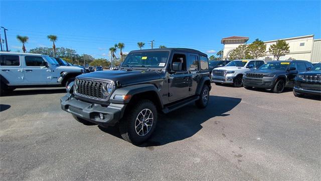 new 2025 Jeep Wrangler car, priced at $48,240