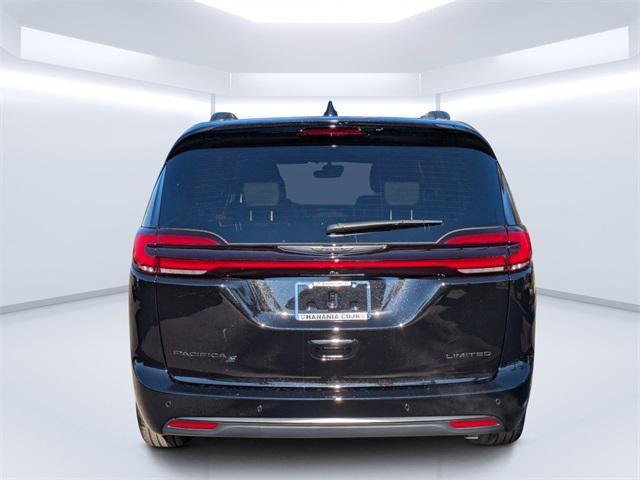 new 2025 Chrysler Pacifica car, priced at $52,545