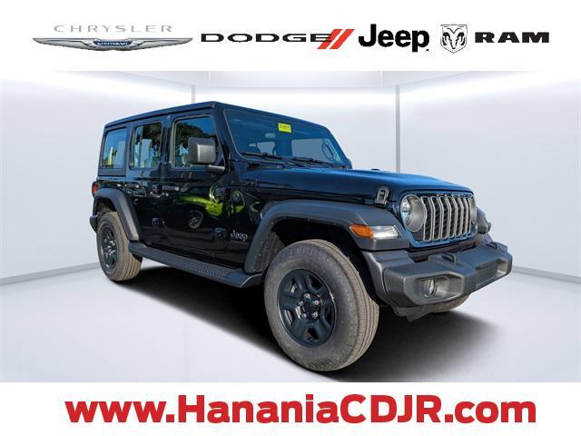 new 2026 Jeep Wrangler car, priced at $43,565