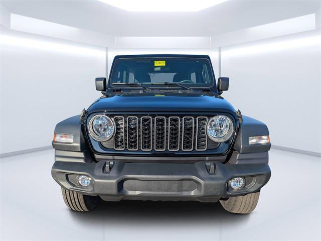 new 2026 Jeep Wrangler car, priced at $39,565