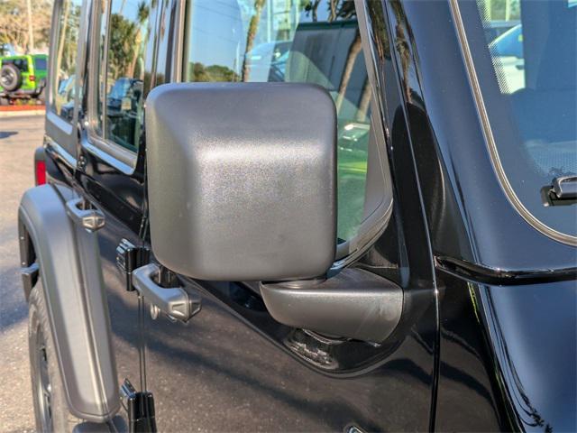 new 2026 Jeep Wrangler car, priced at $39,565