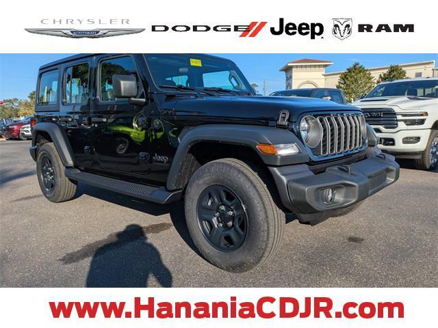new 2026 Jeep Wrangler car, priced at $45,565