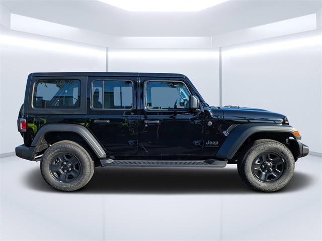 new 2026 Jeep Wrangler car, priced at $39,565
