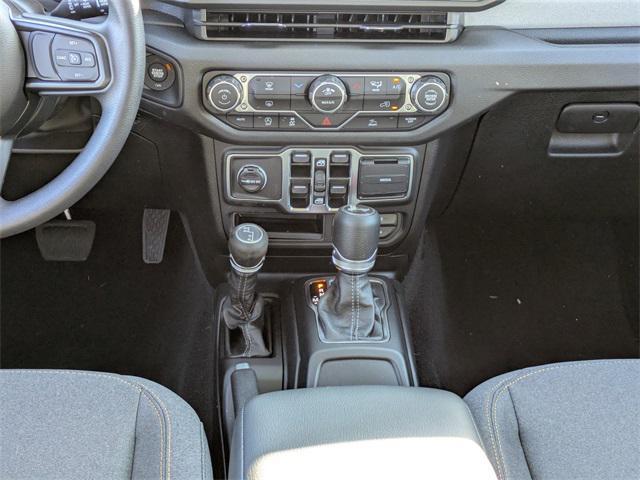 new 2026 Jeep Wrangler car, priced at $39,565