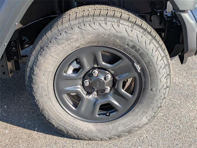 new 2026 Jeep Wrangler car, priced at $39,565
