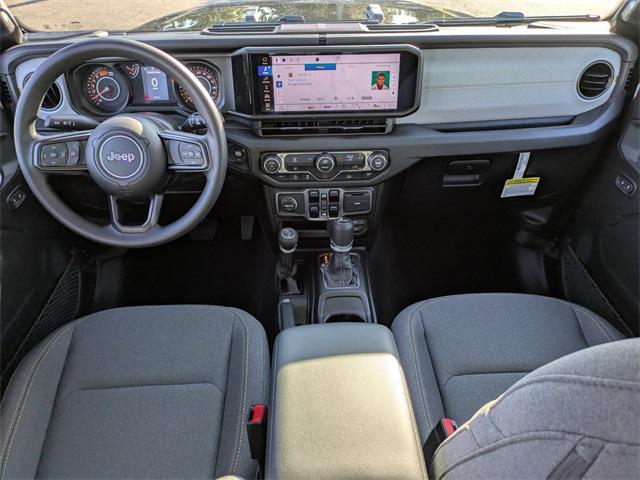 new 2026 Jeep Wrangler car, priced at $39,565