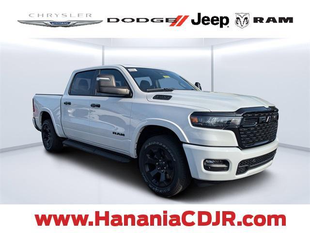 new 2025 Ram 1500 car, priced at $54,233