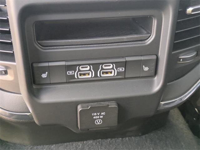 new 2025 Ram 2500 car, priced at $78,980