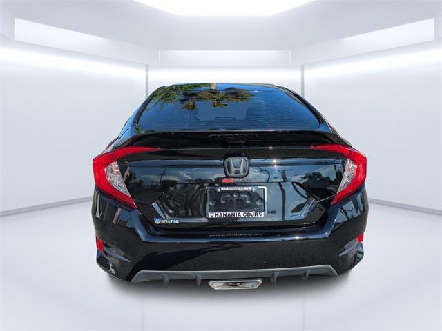 used 2020 Honda Civic car, priced at $19,899