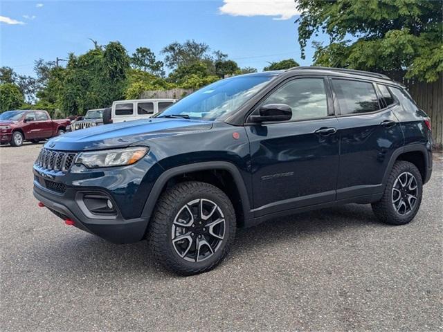 new 2024 Jeep Compass car, priced at $34,222