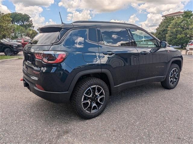 new 2024 Jeep Compass car, priced at $34,222