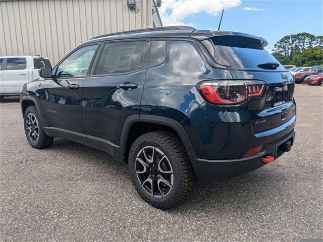 new 2024 Jeep Compass car, priced at $34,222