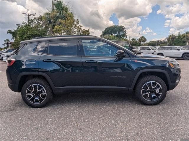 new 2024 Jeep Compass car, priced at $34,222