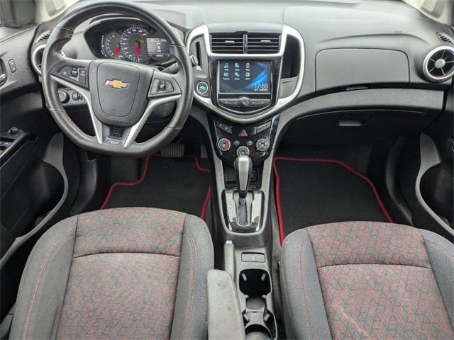 used 2017 Chevrolet Sonic car, priced at $6,778