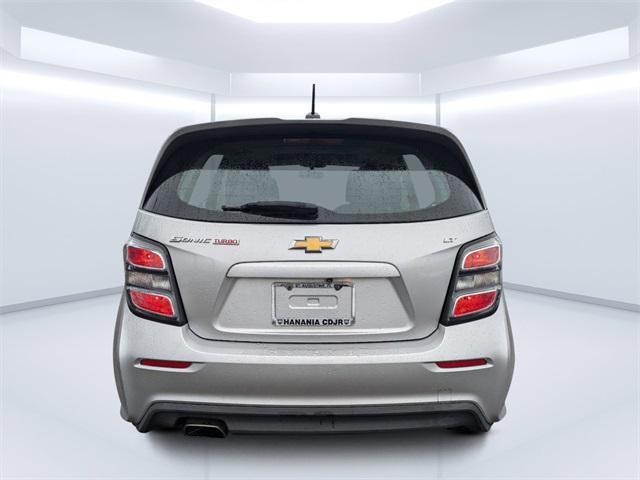 used 2017 Chevrolet Sonic car, priced at $6,778