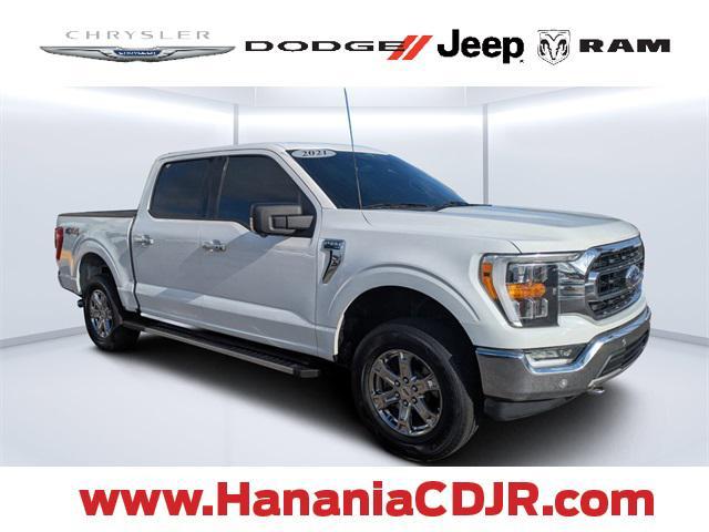 used 2021 Ford F-150 car, priced at $38,499