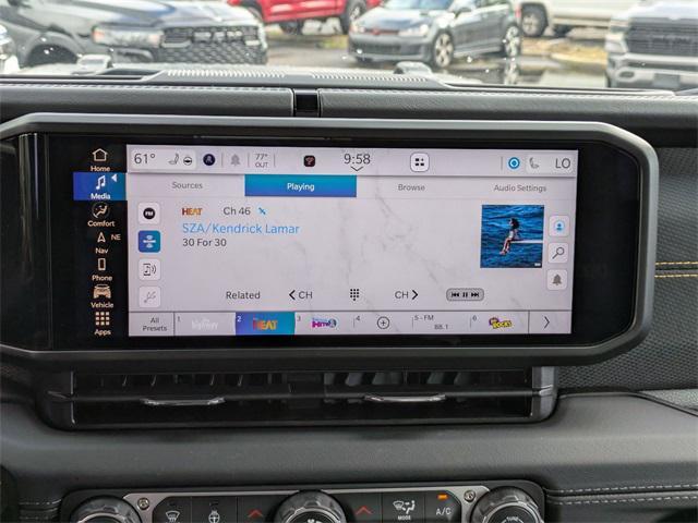 new 2025 Jeep Wrangler car, priced at $101,210