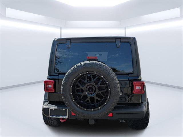 used 2019 Jeep Wrangler Unlimited car, priced at $36,472