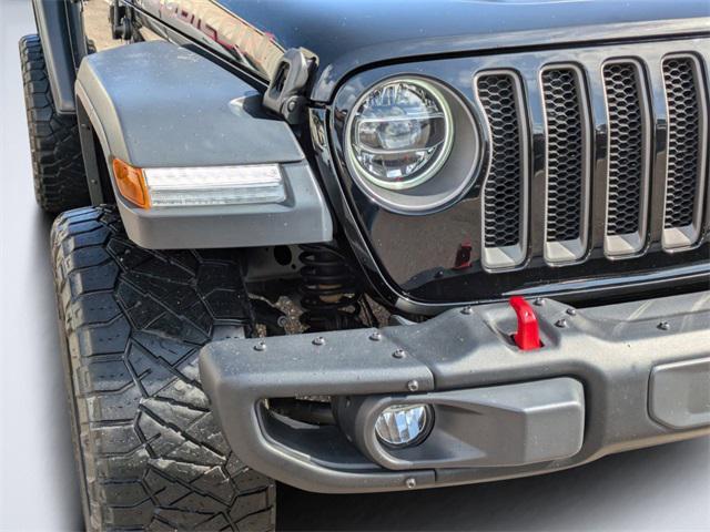 used 2019 Jeep Wrangler Unlimited car, priced at $36,472