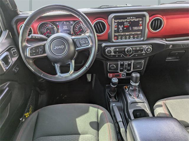 used 2019 Jeep Wrangler Unlimited car, priced at $36,472