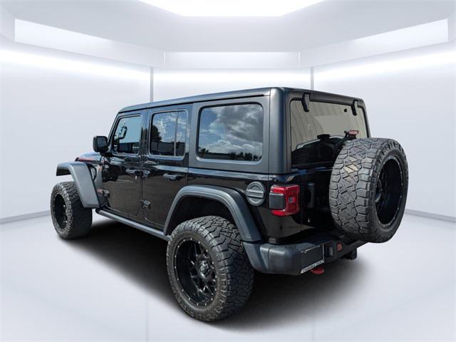 used 2019 Jeep Wrangler Unlimited car, priced at $36,472