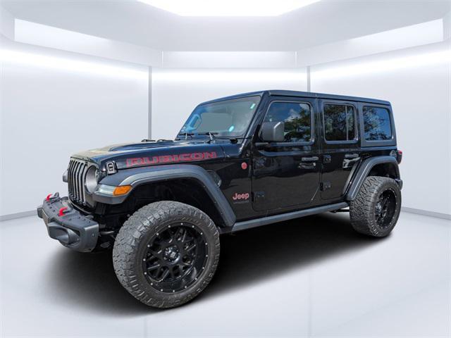 used 2019 Jeep Wrangler Unlimited car, priced at $36,472