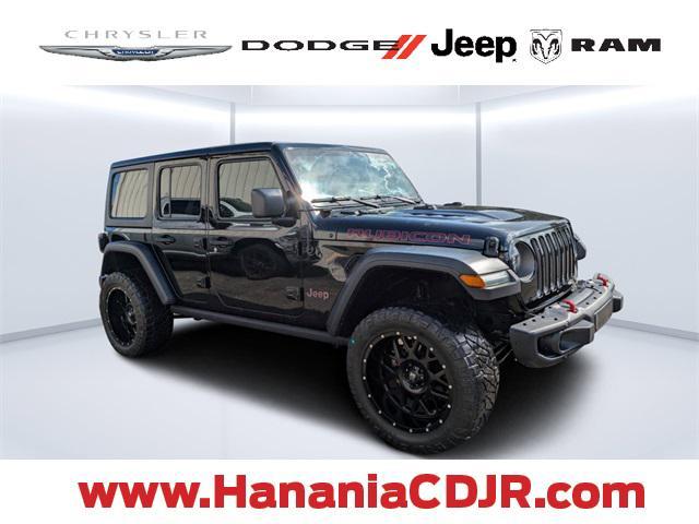 used 2019 Jeep Wrangler Unlimited car, priced at $36,472