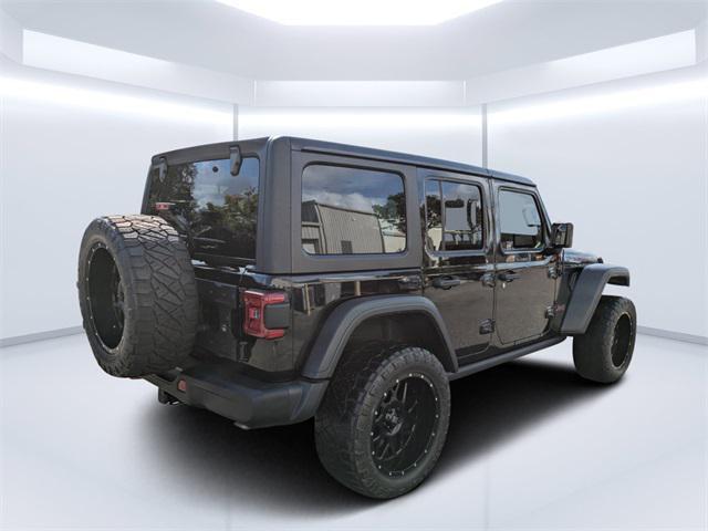 used 2019 Jeep Wrangler Unlimited car, priced at $36,472