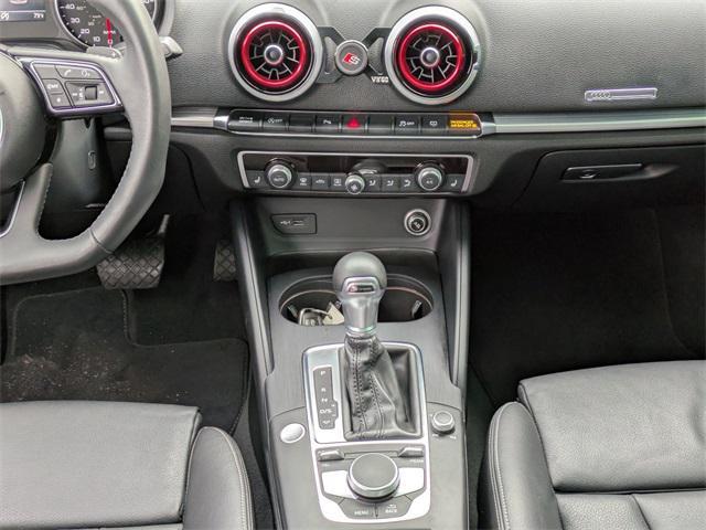 used 2020 Audi A3 car, priced at $14,298