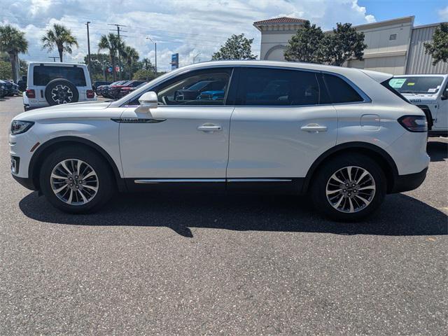 used 2019 Lincoln Nautilus car, priced at $20,980