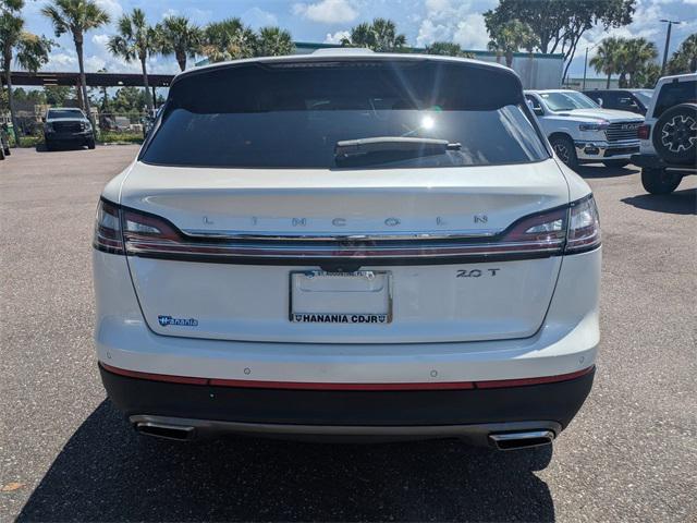 used 2019 Lincoln Nautilus car, priced at $20,980