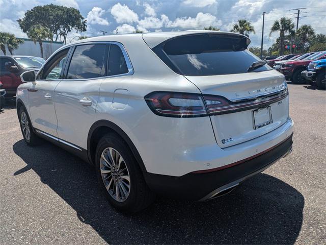 used 2019 Lincoln Nautilus car, priced at $20,980