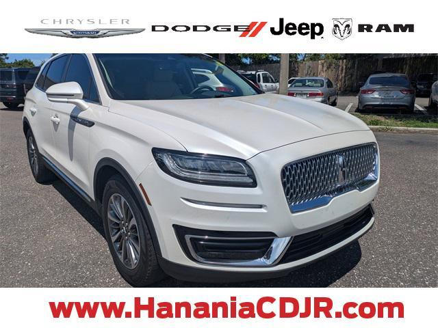 used 2019 Lincoln Nautilus car, priced at $20,980