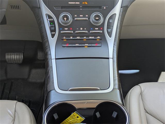 used 2019 Lincoln Nautilus car, priced at $20,980