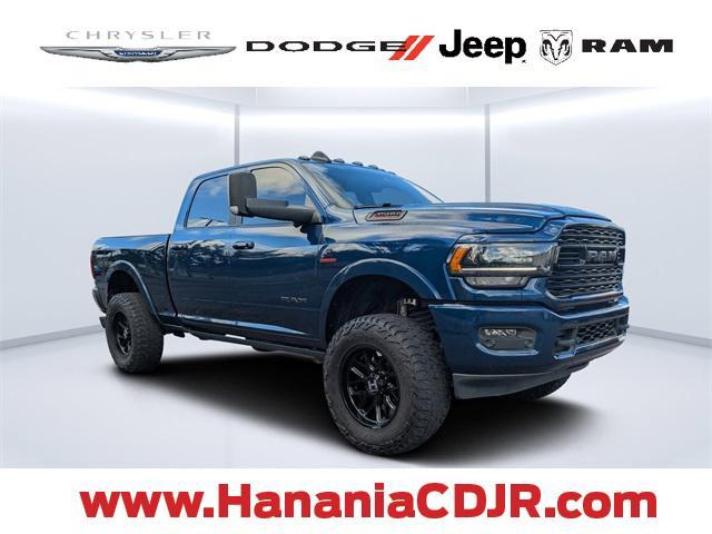 used 2021 Ram 3500 car, priced at $48,460