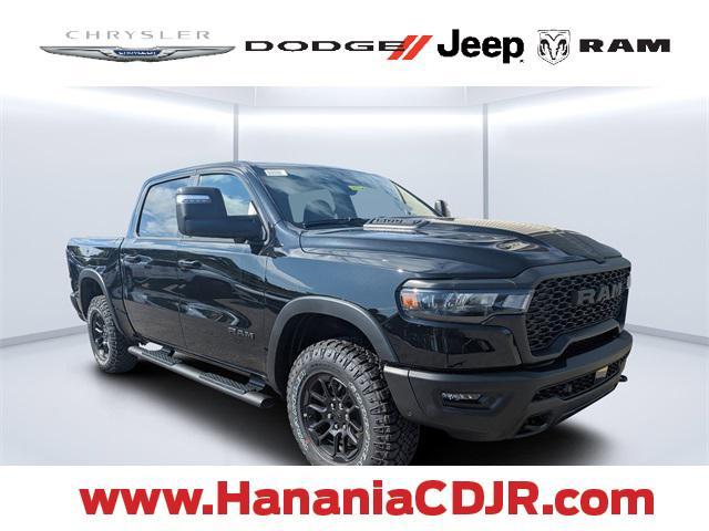 new 2025 Ram 1500 car, priced at $65,024