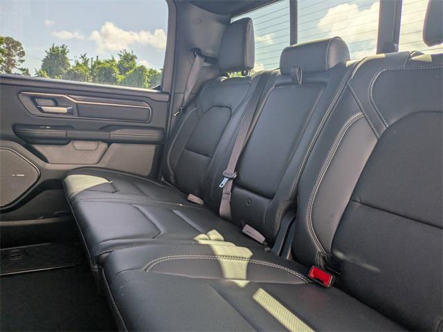 new 2025 Ram 1500 car, priced at $65,024