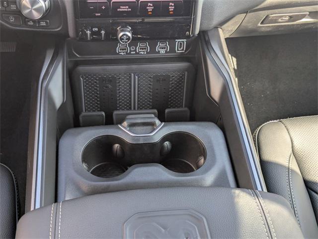 new 2025 Ram 1500 car, priced at $65,024