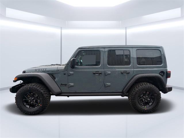 new 2025 Jeep Wrangler car, priced at $60,360