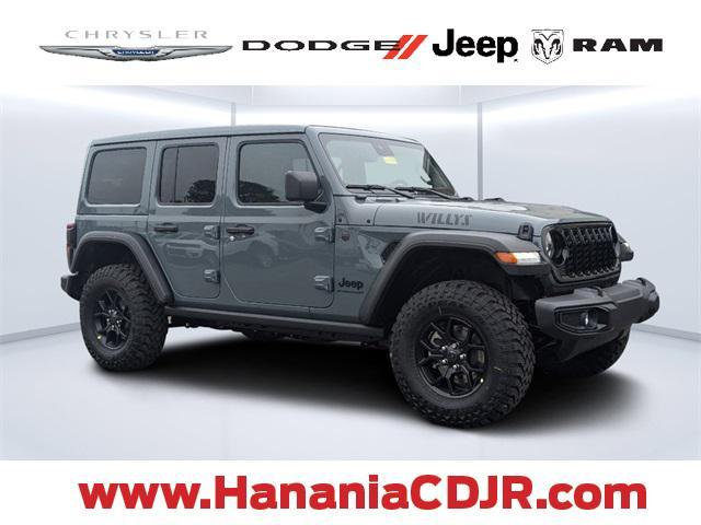 new 2025 Jeep Wrangler car, priced at $60,360