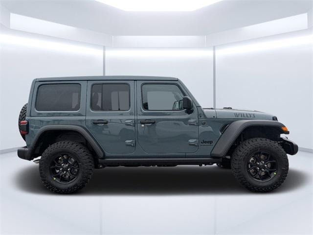 new 2025 Jeep Wrangler car, priced at $60,360