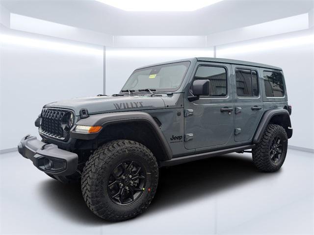 new 2025 Jeep Wrangler car, priced at $60,360