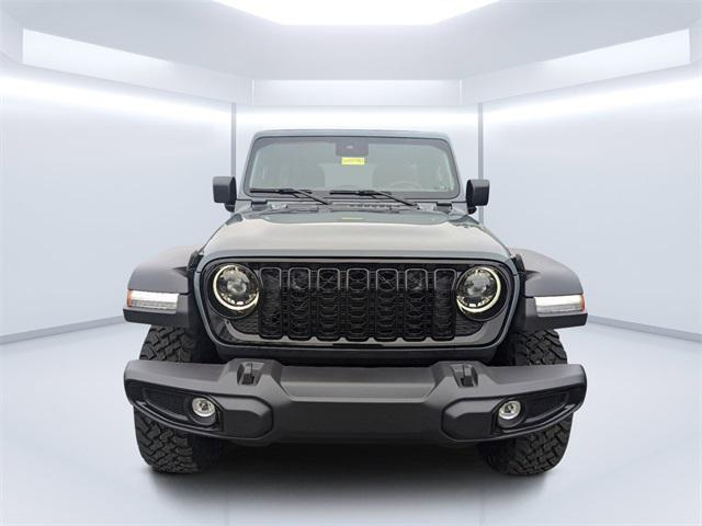 new 2025 Jeep Wrangler car, priced at $60,360