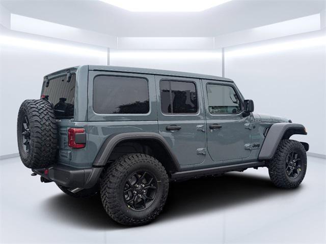 new 2025 Jeep Wrangler car, priced at $60,360