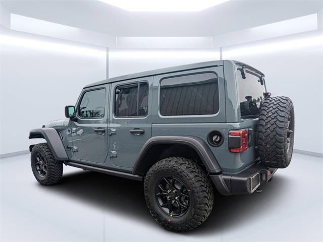 new 2025 Jeep Wrangler car, priced at $60,360