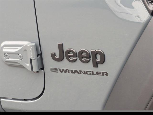 new 2025 Jeep Wrangler car, priced at $60,360