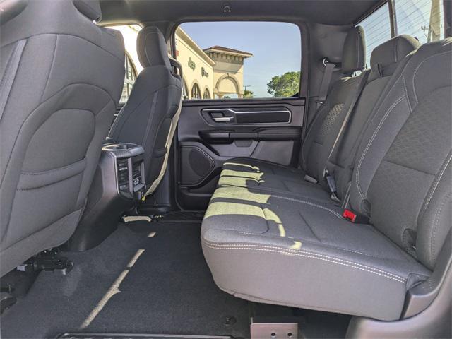 new 2025 Ram 1500 car, priced at $47,495