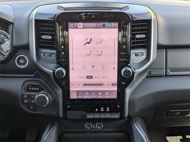 new 2025 Ram 1500 car, priced at $47,495