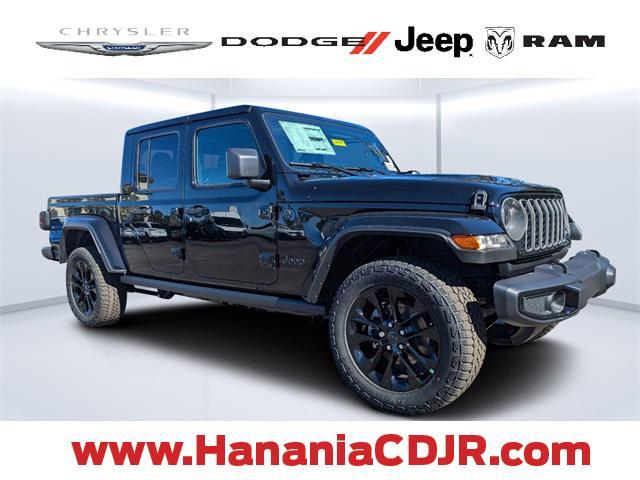 new 2025 Jeep Gladiator car, priced at $45,235